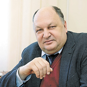 Директор Інституту української мови Павло Гриценко.